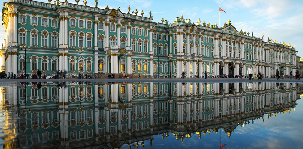 Российские императорские дворцы